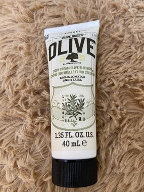🆕 Korres Olive Blossom Body Cream Tube -40ml